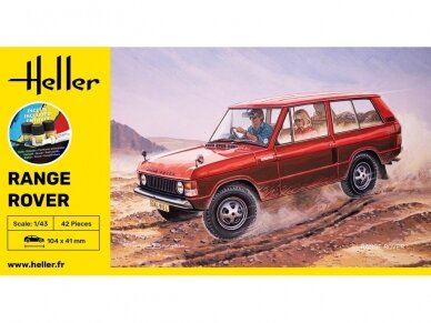 Heller - Range Rover Dovanų komplektas, 1/43, 56181 Heller - Range Rover Dovanų komplektas, 1/43, 56181