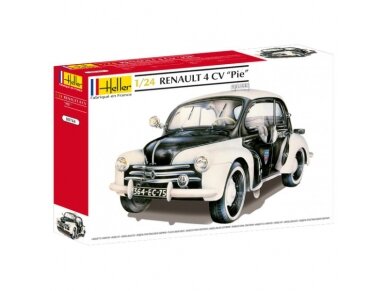 Heller - Renault 4CV "Pie", 1/24, 80764