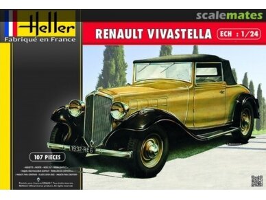 Heller - Renault Vivastella, 1/24, 80724