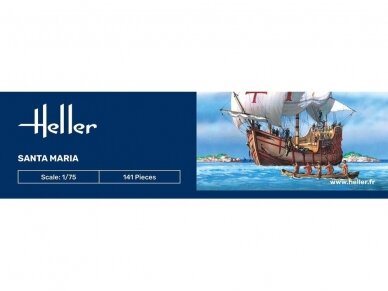 Heller - Santa Maria подарочный набор, 1/75, 56865 2