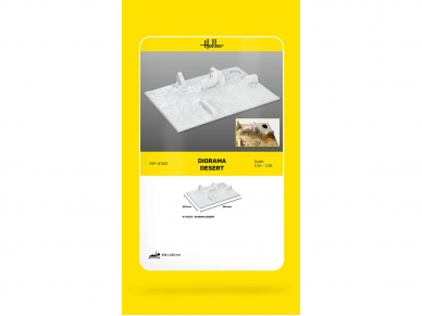 Heller - Socle Diorama Desert, 1/35, 81255 3 Heller - Socle Diorama Desert, 1/35, 81255 3