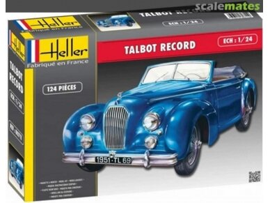 Heller - Talbot Record, 1/24, 80711