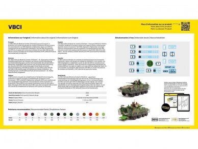 Heller - VBCI dāvanu komplekts, 1/35, 57147 1