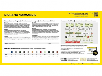 Heller - Diorama Normandie, 1/35, 81250 1 Heller - Diorama Normandie, 1/35, 81250 1