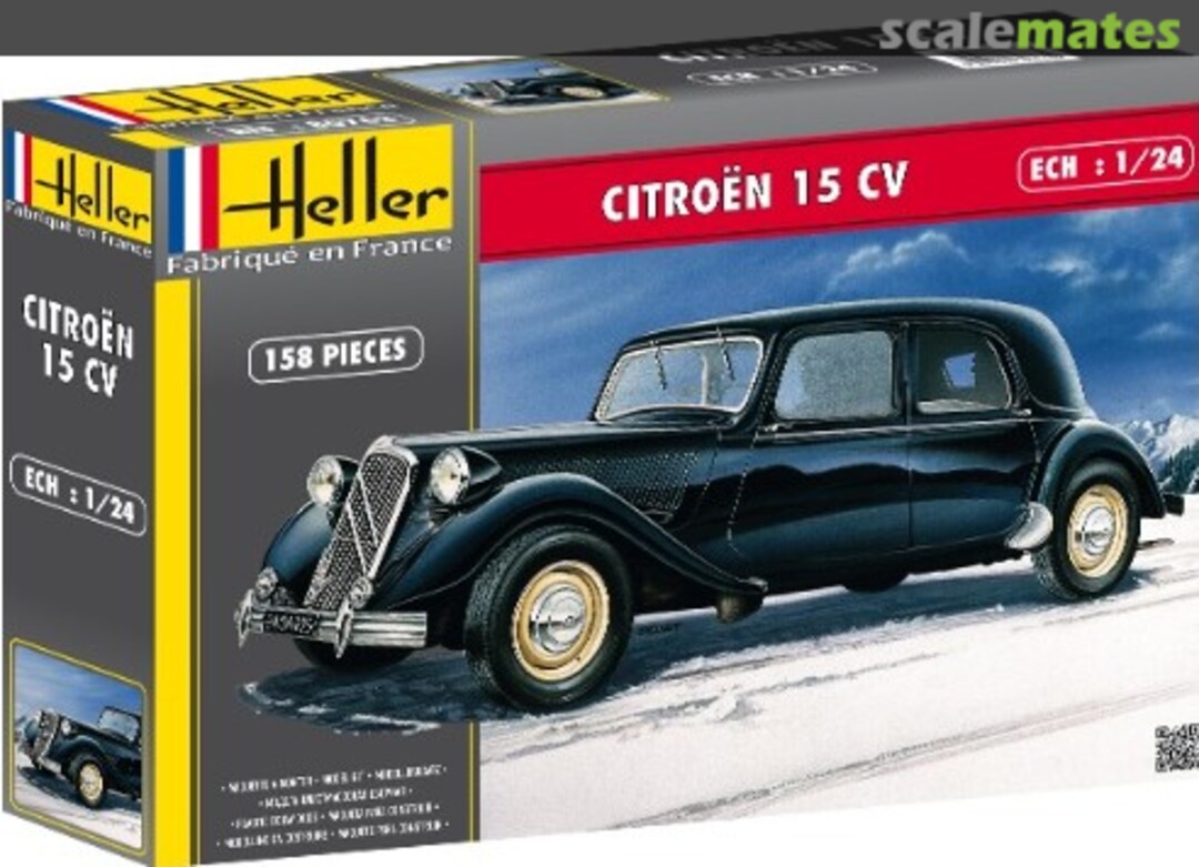 15 cv. Citroen 15cv. Ситроен 15 CV. Citroen 1 24. Heller модели автомобилей.