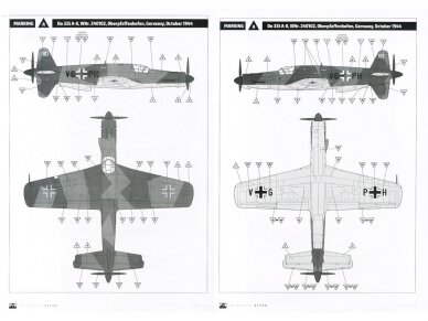 HK Models - Dornier Do 335 A Fighter Bomber, 1/32, 01E08 13