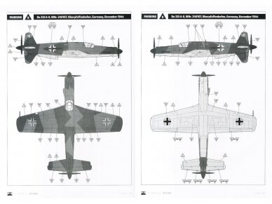 HK Models - Dornier Do 335 A Fighter Bomber, 1/32, 01E08 14