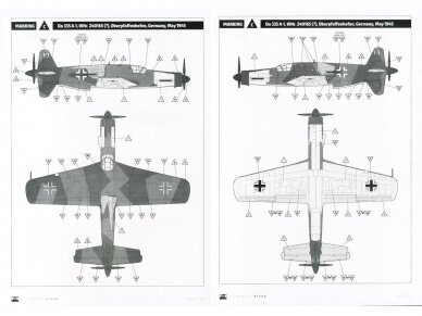 HK Models - Dornier Do 335 A Fighter Bomber, 1/32, 01E08 15