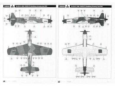 HK Models - Dornier Do 335 A Fighter Bomber, 1/32, 01E08 16