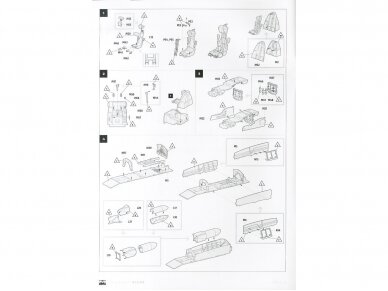 HK Models - Dornier Do 335 A Fighter Bomber, 1/32, 01E08 17