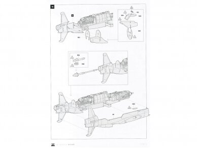 HK Models - Dornier Do 335 A Fighter Bomber, 1/32, 01E08 20