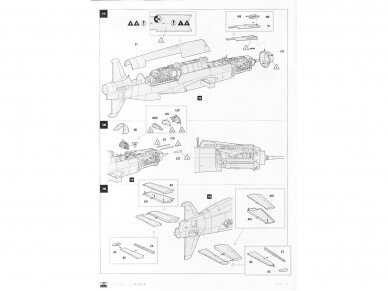 HK Models - Dornier Do 335 A Fighter Bomber, 1/32, 01E08 21