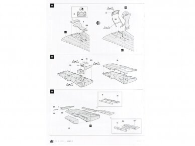 HK Models - Dornier Do 335 A Fighter Bomber, 1/32, 01E08 26