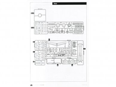 HK Models - Dornier Do 335 A Fighter Bomber, 1/32, 01E08 29