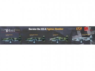 HK Models - Dornier Do 335 A Fighter Bomber, 1/32, 01E08 1
