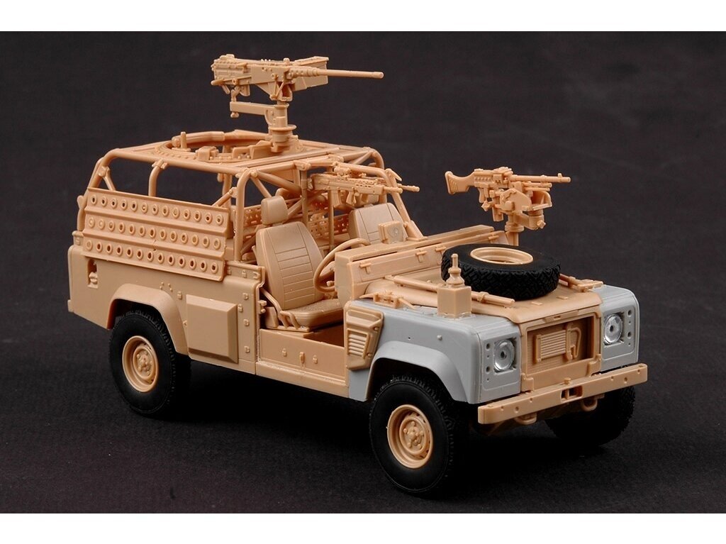 HobbyBoss - Land Rover Defender XD 'Wolf' W.M.I.K., 1/35, 82446 4 HobbyBoss - Land Rover Defender XD 'Wolf' W.M.I.K., 1/35, 82446 4
