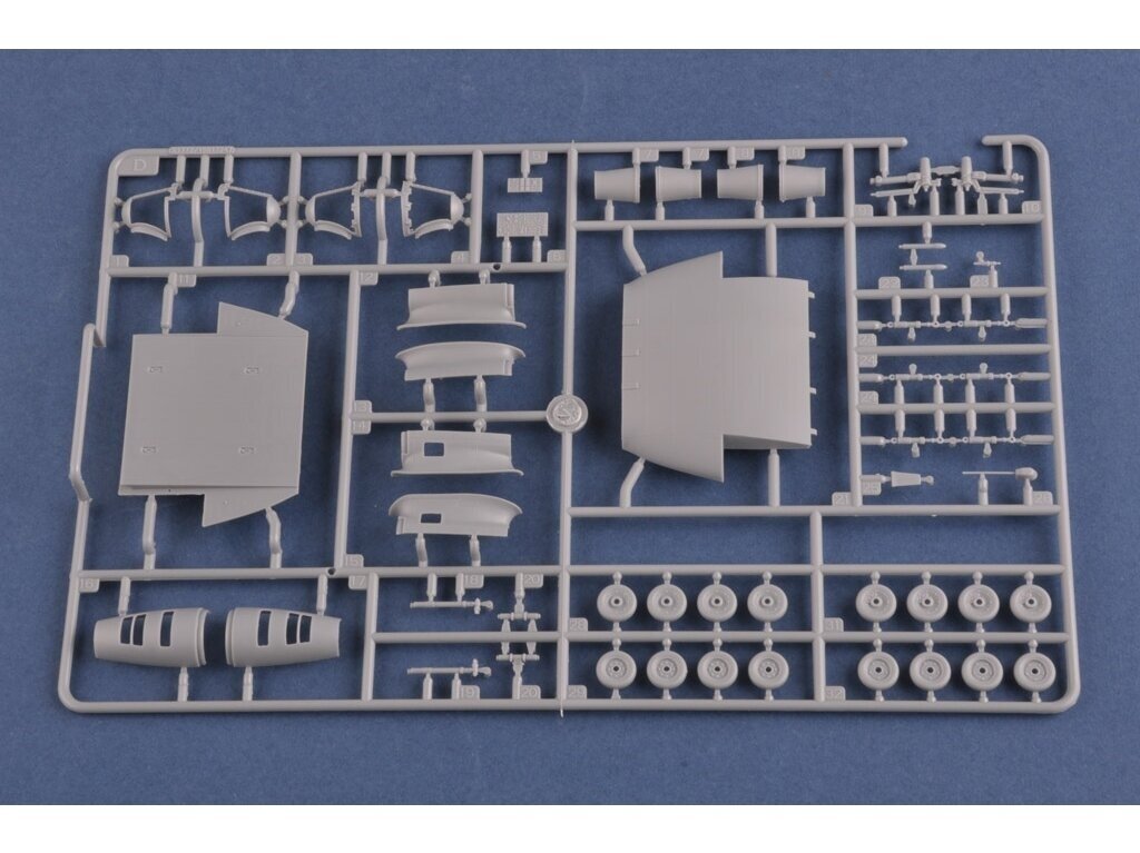 Hobbyboss - CH-47A Chinook, 1/48, 81772 5 Hobbyboss - CH-47A Chinook, 1/48, 81772 5