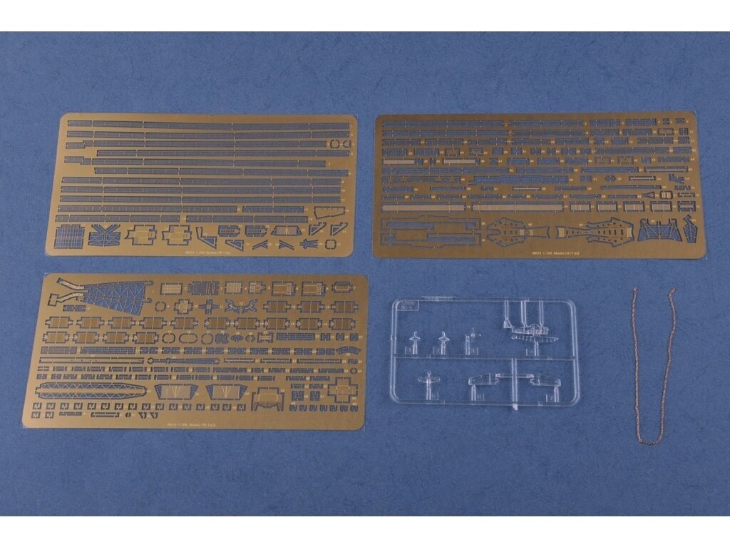 Hobbyboss - USS Alaska CB-1, 1/350, 86513 8 Hobbyboss - USS Alaska CB-1, 1/350, 86513 8