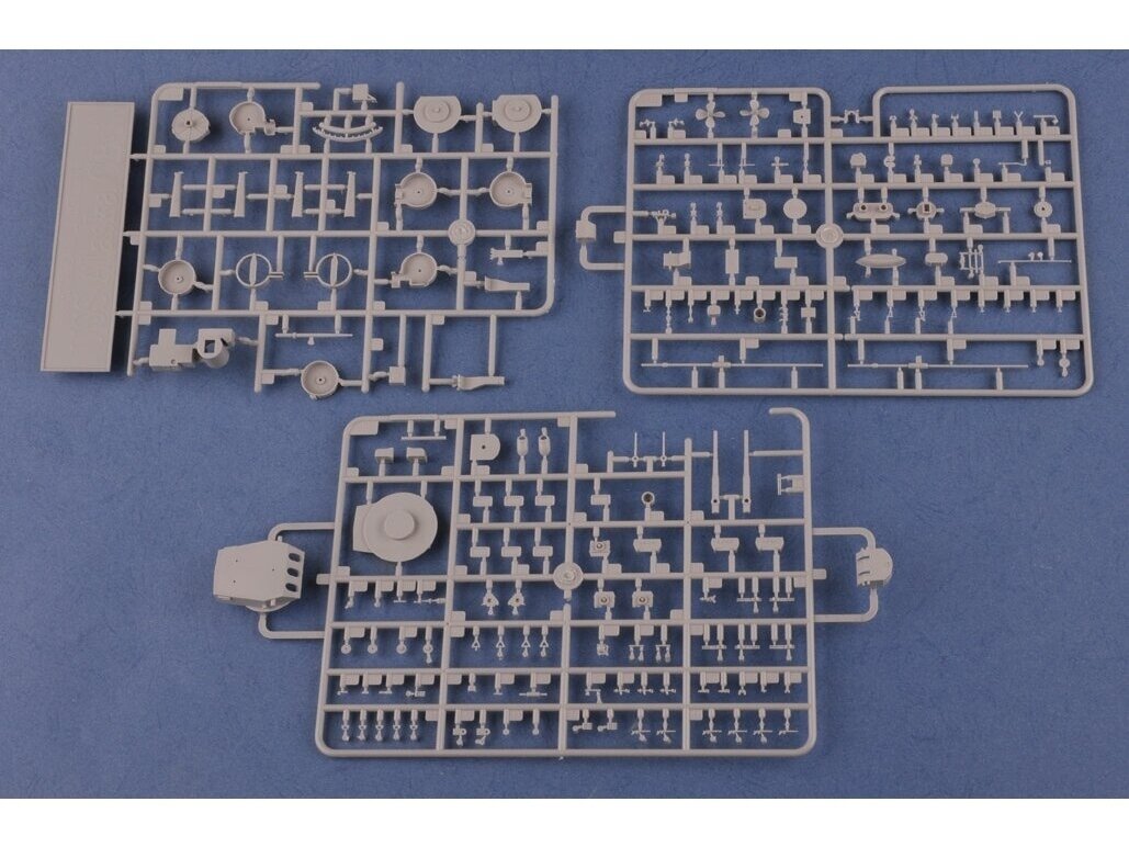 Hobbyboss - USS Alaska CB-1, 1/350, 86513 7 Hobbyboss - USS Alaska CB-1, 1/350, 86513 7
