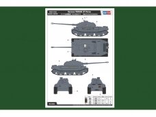 Hobbyboss - German VK4502 [P] Vorne (forward turret version), 1/35, 82444