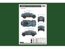 Hobbyboss - German Sd.Kfz.223 Leichter Panzerspähwagen (1st Series), 1/35, 83817