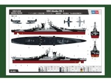Hobbyboss - USS Alaska CB-1, 1/350, 86513