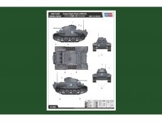 Hobbyboss - German Pzkpfw.II Ausf.J, 1/35, 83803