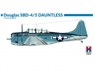 Hobby 2000 - Douglas SBD-4/5 Dauntless, 1/72, 72014