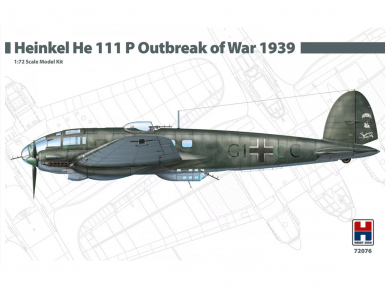 Hobby 2000 - Heinkel He 111 P Outbreak of War 1939, 1/72, 72076