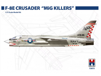 Hobby 2000 - Vought F-8E Crusader "MiG Killers", 1/72, 72073