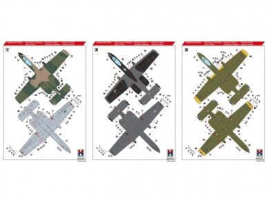 Hobby 2000 - Fairchild-Republic A-10C Thunderbolt II Special Schemes, 1/48, 48029 1 Hobby 2000 - Fairchild-Republic A-10C Thunderbolt II Special Schemes, 1/48, 48029 1