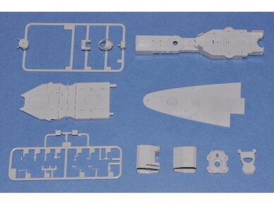 Hobby Boss - French Navy Battleship Dunkerque, 1/350, 86506 6