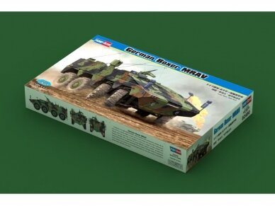 HobbyBoss - German Boxer MRAV, 1/35, 82480