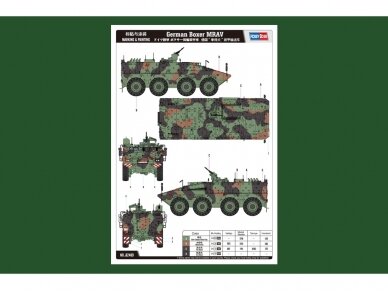 HobbyBoss - German Boxer MRAV, 1/35, 82480 1