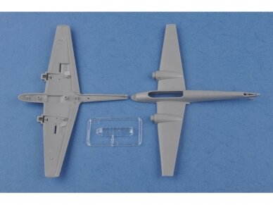 Hobby Boss - Messerschmitt Bf110 Fighter, 1/72, 80292 2