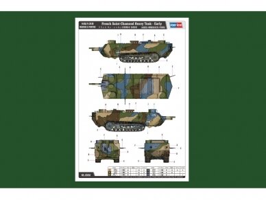 Hobby Boss - French St. Chamond Heavy Tank (early), 1/35, 83858 1
