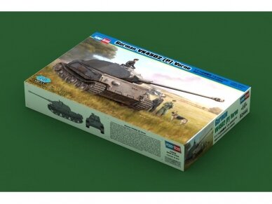 Hobbyboss - German VK4502 [P] Vorne (forward turret version), 1/35, 82444