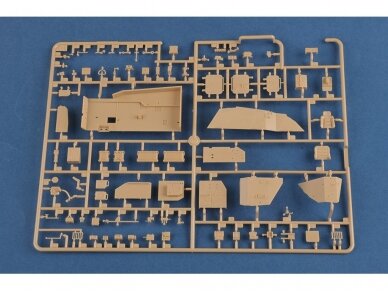 Hobbyboss - Bergepanzer 3 Buffel Armored Recovery Vehicle, 1/35, 84565 7