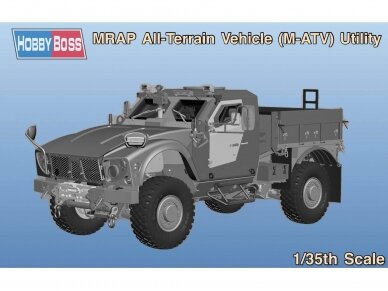Hobbyboss - MRAP All-Terrain Vehicle (M-ATV) Utility, 1/35