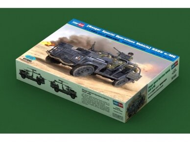 Hobbyboss - (Ranger Special Operations Vehicle) RSOV w/MG, 1/35, 82450