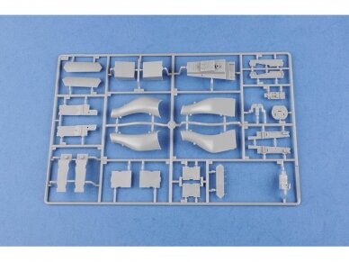 Hobbyboss - USAF Northrop YF-23, 1/48, 81722 3 Hobbyboss - USAF Northrop YF-23, 1/48, 81722 3