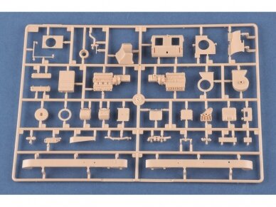 Hobbyboss - German 3.7cm Pak 35/36 auf Pz.Kpfw 35R(f), 1/35, 83895 6