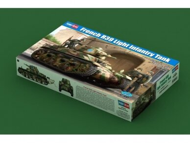 Hobbyboss - French R39 Light Infantry Tank, 1/35, 83893