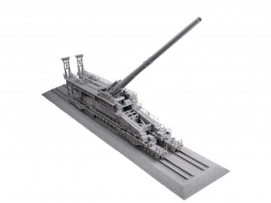 Hobbyboss - German 80cm K(E) Railway Gun "Dora", 1/72, 82911 1