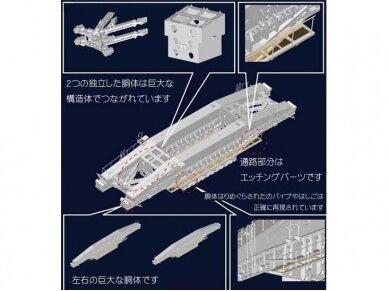 Hobbyboss - German 80cm K(E) Railway Gun "Dora", 1/72, 82911 6