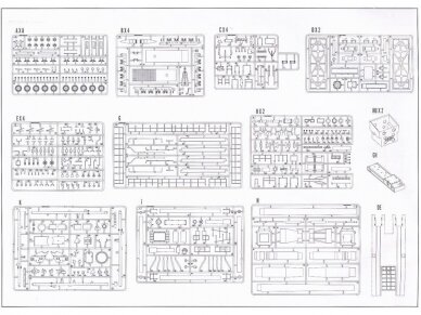 Hobbyboss - German 80cm K(E) Railway Gun "Dora", 1/72, 82911 9