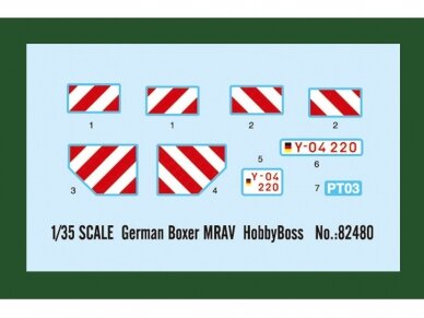 HobbyBoss - German Boxer MRAV, 1/35, 82480 2