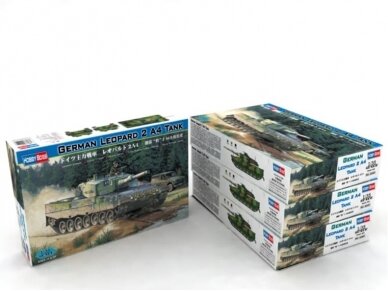 Hobbyboss - German Leopard 2 A4 tank, 1/35, 82401 Hobbyboss - German Leopard 2 A4 tank, 1/35, 82401