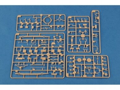 Hobbyboss - German Sd.Kfz.221 Leichter Panzerspähwagen (1st Series), 1/35, 83811 4