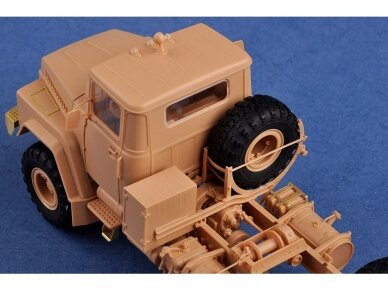 Hobbyboss - Russian KrAZ-260 Cargo Truck, 1/35, 85510 6